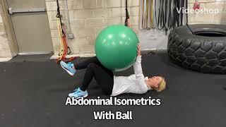 Abdominal Isometrics with March