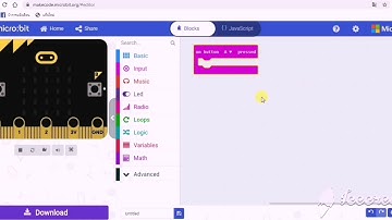 วิธีทำโปรแกรมลูกเต๋าจาก โปรแกรม micro bit