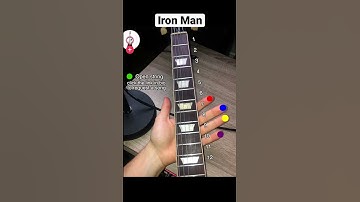 Thumbnail of Black Sabbath - Iron Man Tutorial