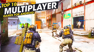 Top 10 Best Multiplayer Games for Android & iPhone in 2023 - Play with friends