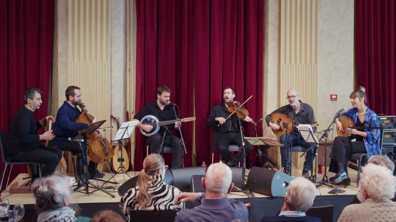Ottomaniak  -  Ömrüm artar sana baktıkça - Istanbul Ekspres Festival - Ghent