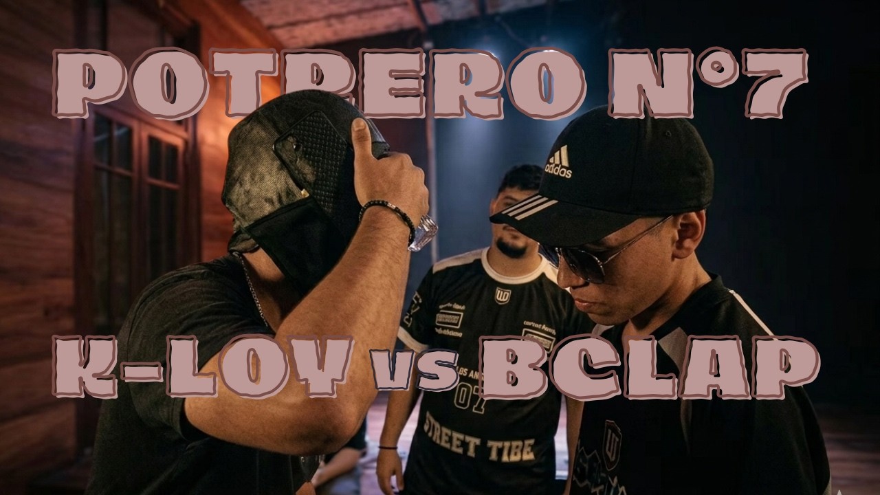 K-LOY vs BCLAP | POTRERO N°7 | LIGA BARS