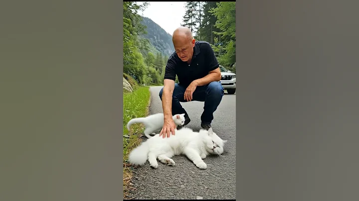 Video 11731731: persian cat rescue, rescued persian kitten, persian cat kitten animal, beautiful cat rescue, cat kitten wildlife