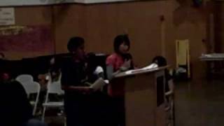 Columbine Assembly - Power Point Presentation