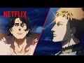 ユリウス VS コンラート | ブラッククローバー 魔法帝の剣 | Netflix Japan