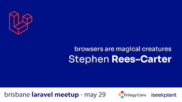 Brisbane Laravel Meetup, May 29th 2024 - Stephen Rees-Carter