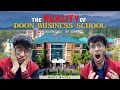 The REALITY of Doon Business School | Honest student review | doon diary
