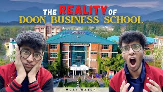 The REALITY of Doon Business School | Honest student review | doon diary