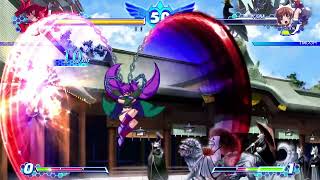 ARCANA HEART 3 LOVE MAX SIXSTARS!!!!!! Xtend - Marisa v TMOGH (Match 14)
