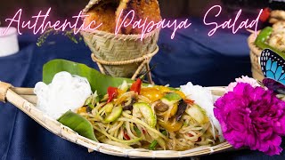 Delicious Authentic Papaya Salad That Will Make You Salivate!! screenshot 5