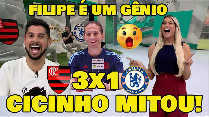 CICINHO MITOU OLHA O QUE ELE FALOU DA VITÓRIA DO MALVADÃO FLAMENGO 3x1 CHELSEA