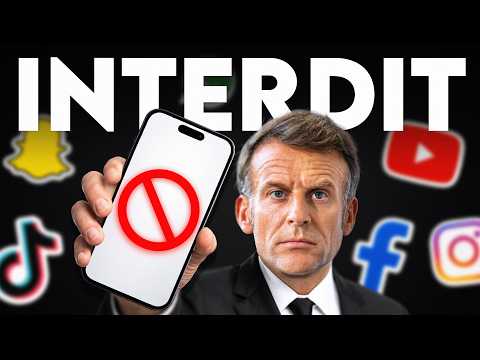 Ce qui va changer pour vous avec l’interdiction des réseaux aux jeunes
