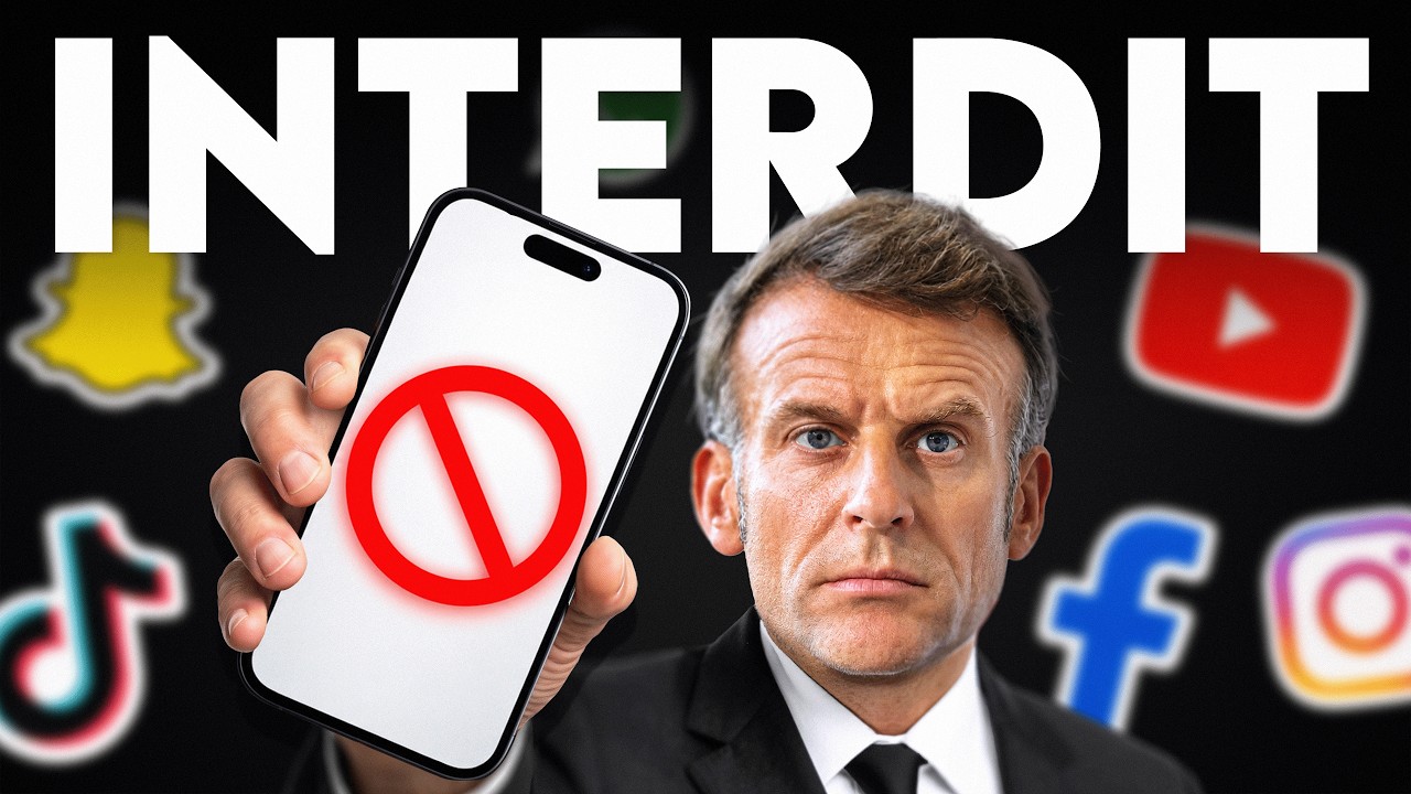 Ce qui va changer pour vous avec l’interdiction des réseaux aux jeunes