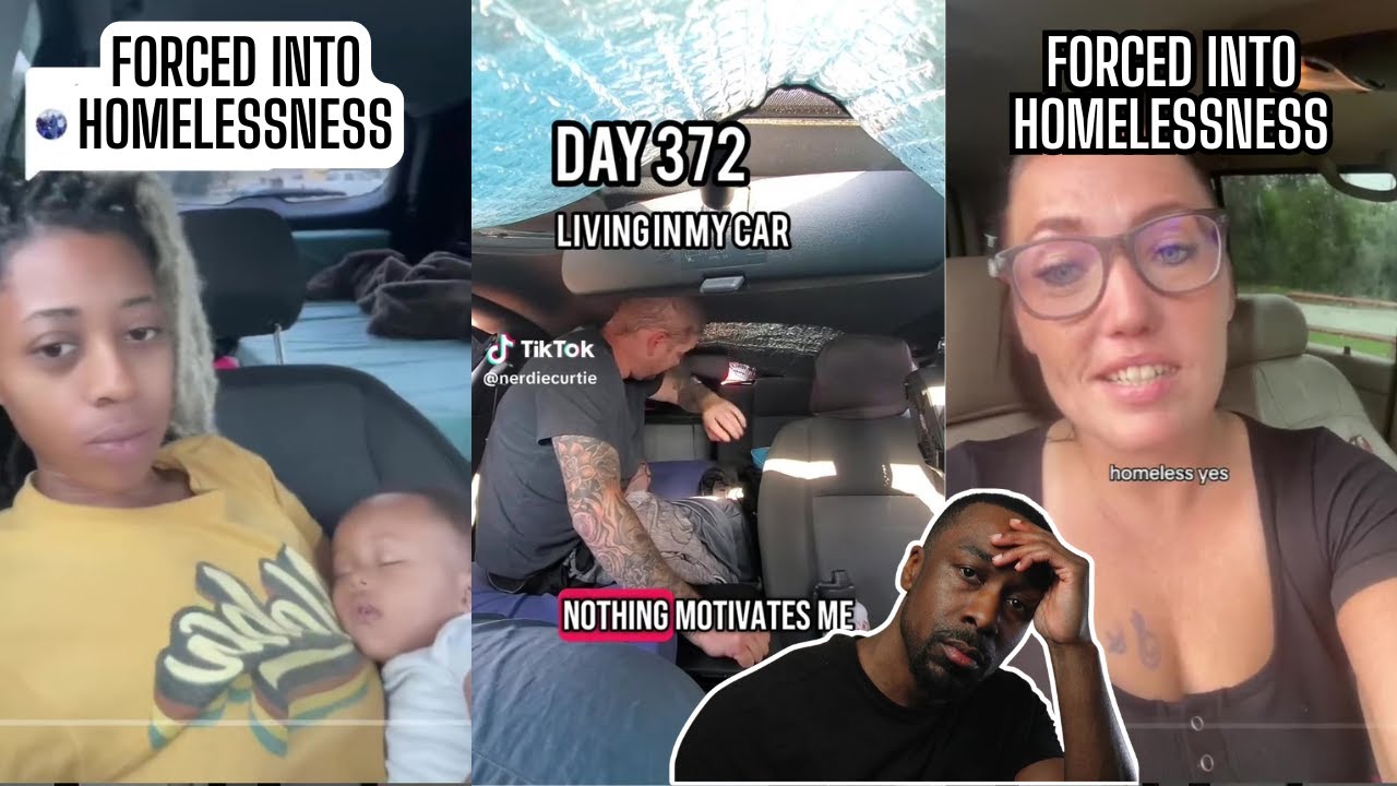 Desperate People Can’t Afford Rent and are Living in Their Cars