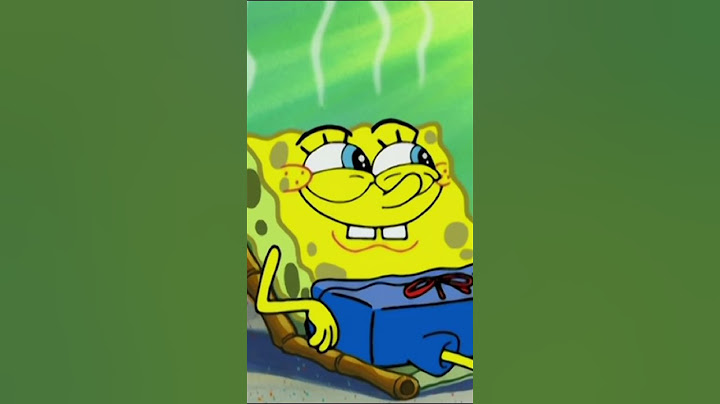 Origin of SpongeBob Power-ups