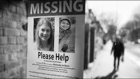 Missing people, but it’s just a burning memory