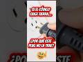 Si el código exige T ¿por qué este plug no la trae? #Electricidad #Electricistas #CódigoEléctrico