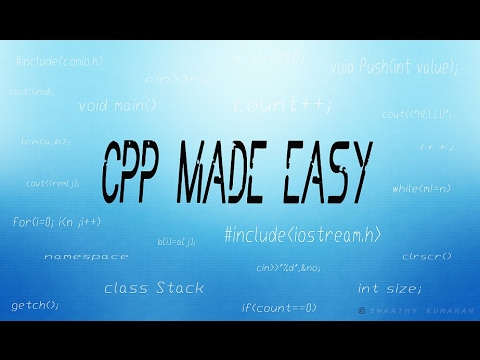 CPP MADE EASY :Within 5 mins: Print a sentence using c++ (Tutorial-1)