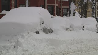 Evanston residents rebounding after being hit hard by snow