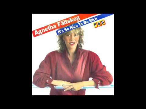 ❤Agnetha Fältskog❤ - ITS SO NICE TO BE RICH ( 1983 )