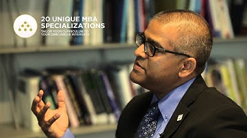 Schulich MBA Program Director Ashwin Joshi