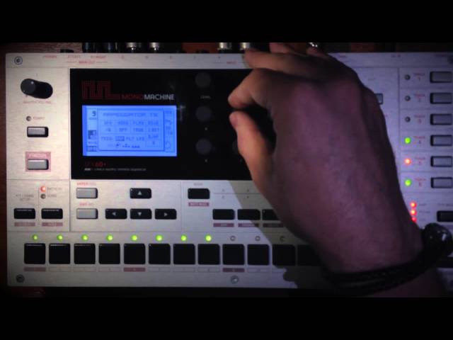 LEM - Elektron Monomachine SFX-60 MK2 (Somatik Techno demo pattern