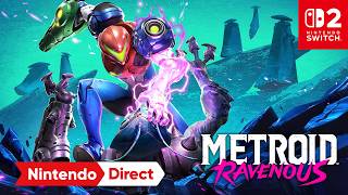 Metroid Ravenous – ab 28. Januar 2027 (Nintendo Switch 2)