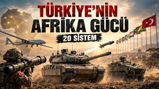 Türk Savunma Sanayii Afrikada: 20 Sistem 19 Ülke
