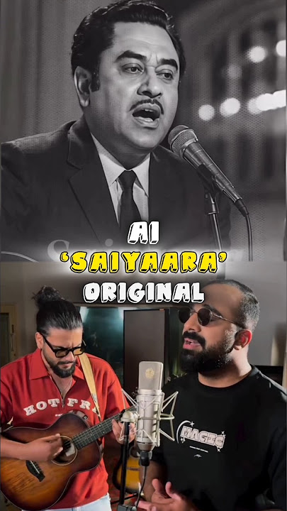 Saiyaara Song Comparison – Kishore Kumar vs Faheem Abdullah | Ai vs Original 🔥❤️