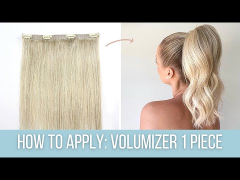 1 piece hair extensions