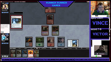 Legacy Cube Round 1 Vince on kiki pod