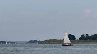Sailing backwards