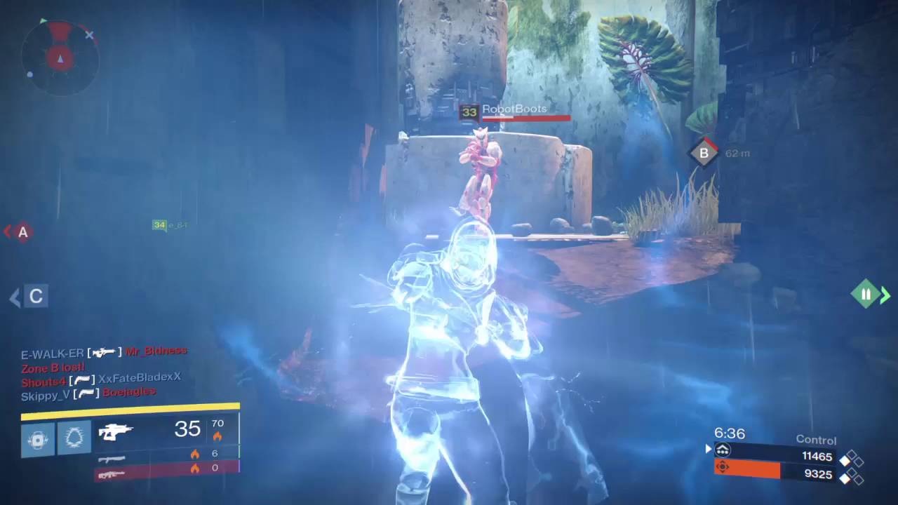 Destiny Can't Escape The Bladedancer