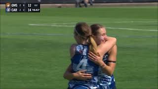 Mia Austin - Aflw Round 8 2023 Highlights - Carlton Gws Giants