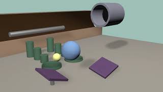 Ball Bounce Obstacle