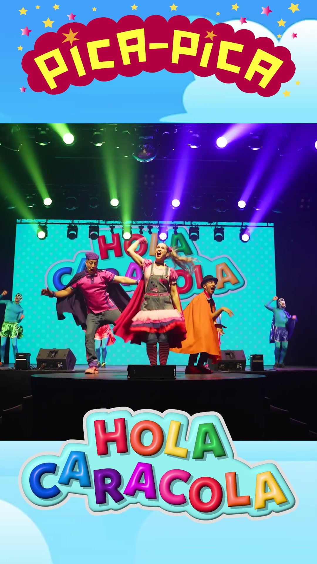 Promo-Trailer - HOLA CARACOLA  (Live 2024) #picapica #musicainfantil