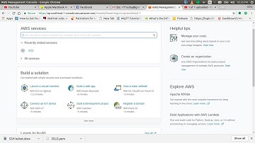 Getting Started with AWS EC2 | Apache server | Squid proxy Server