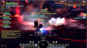 Dragon Nest [NA] Volcano Nest /w Barbarian Before Buff Video 2