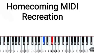 Samsung Homecoming Midi Recreation