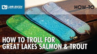How to Troll for Great Lakes Salmon and Trout | Luhr Jensen Fishing Tips