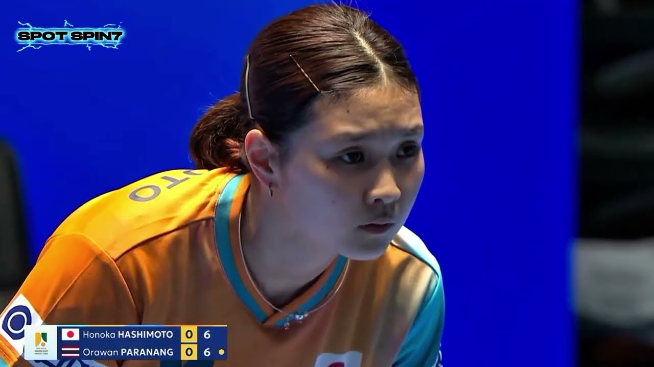 Amazing ‼️HONOKA HASHIMOTO VS ORAWAN PARANANG | ASIAN CUP 2026