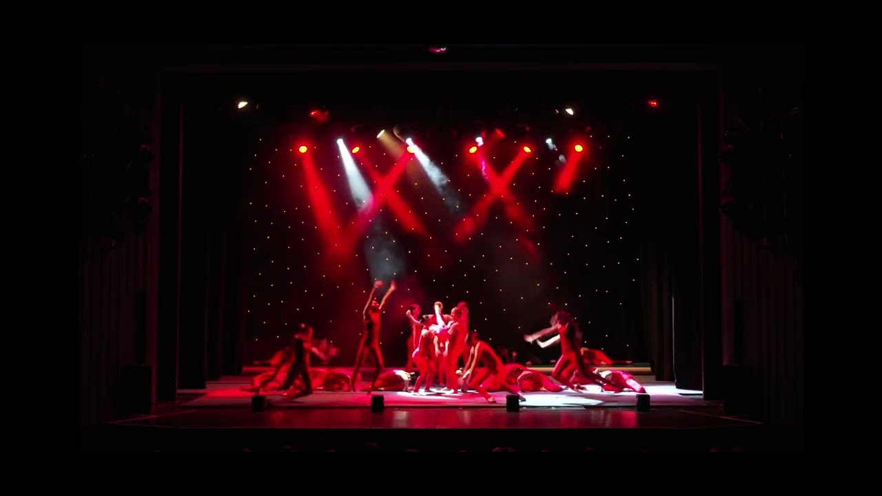 Weston Gymnastics Club - Iconic Gala opening at Weston Playhouse