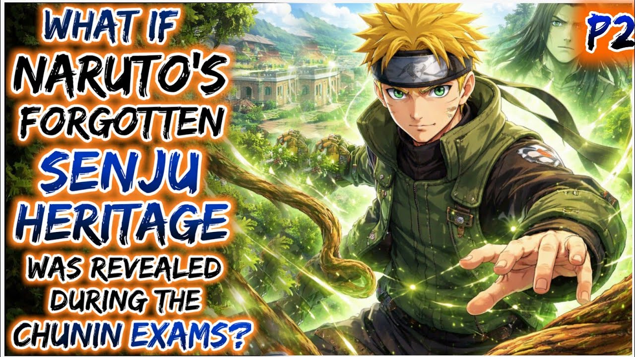 What if naruto's forgotten senju heritage was revealed during the chunin exams?