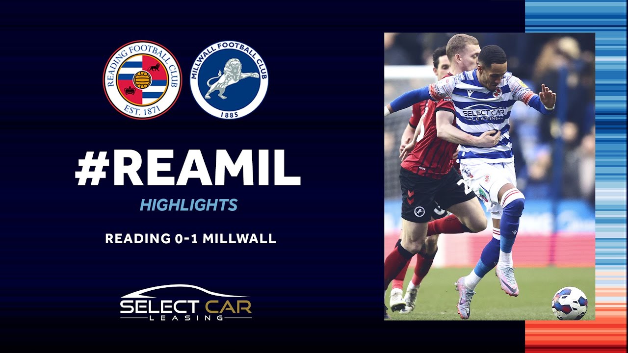 Reading vs Millwall