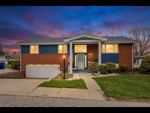 109 Peffer Street, Zelienople, PA home video tour
