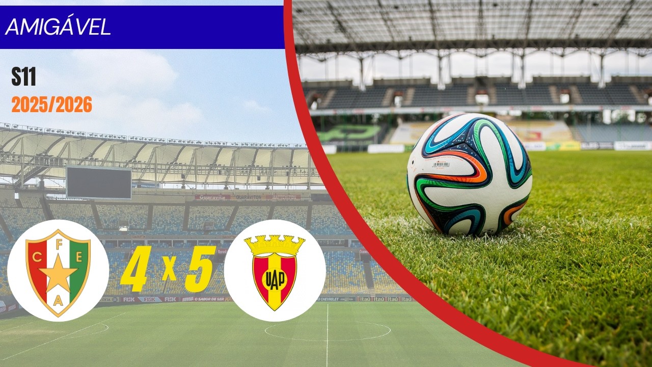CF Estrela Amadora U12 vs UA Povoense U11 |  2025/2026 | Amigável