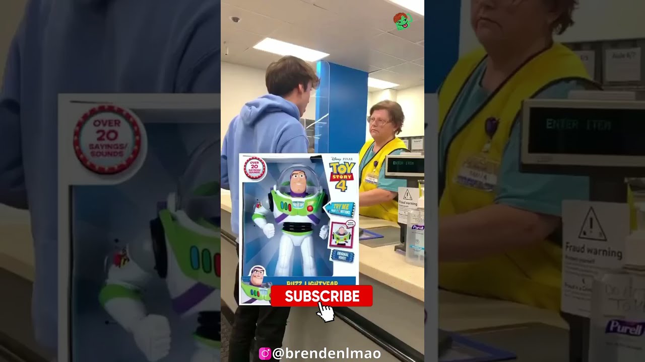 Ridiculous Toy Return Brendenlmao