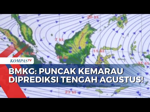 BMKG Prediksi Kemarau Kering Akan Terjadi di Indonesia hingga Agustus 2023!