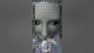 Noob vs Pro Artist: Retopology in blender