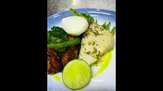 Set menu🥩🐟🍅🥦🥕🫛🥩🔪 #australianfood #chef #chefselection #food